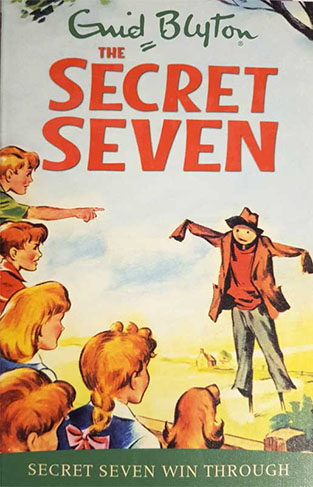 THE SECRET SEVEN: Secret Seven Win Through